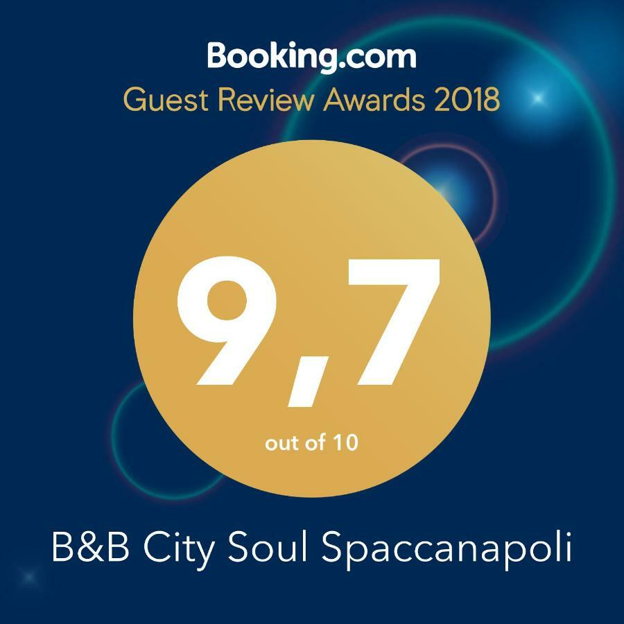 Spaccanapoli B&B City Soul Exteriör bild